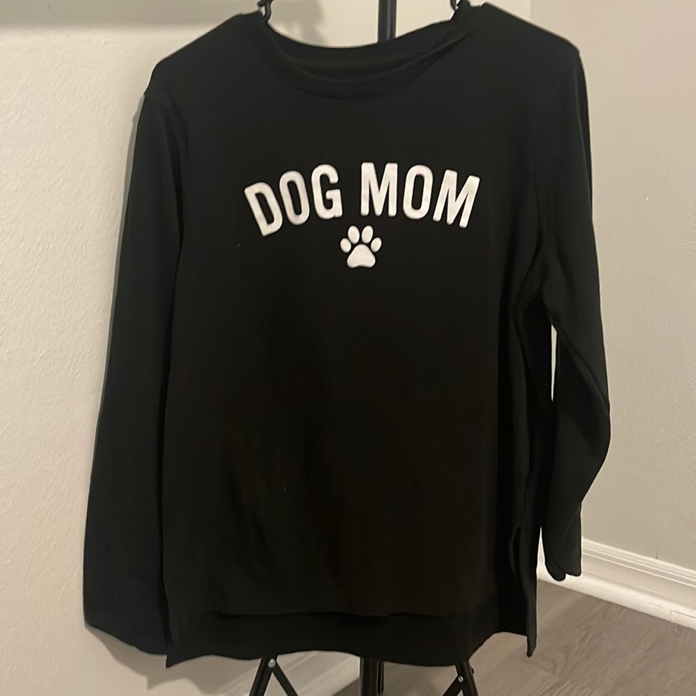 Medium dog mom sweater